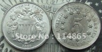 1869 SHIELD NICKEL Copy Coin commemorative coins