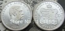 1883 HAWAII 1/4 DOLLAR UNC Copy Coin commemorative coins