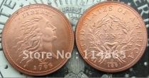 1793 WREATH LEAF CENT  Copy Coin commemorative coins