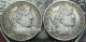1892/1893 Barber Half Two Face Coin COPY FREE SHIPPING