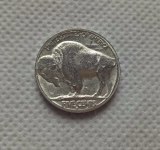 Hobo Nickel Coin_Type #16_1937-S BUFFALO NICKEL Copy Coin