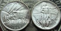 1938  OREGON TRAIL COMMEMORATIVE HALF DOLLAR UNC COPY FREE SHIPPING