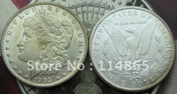 1903-S Morgan Dollar UNC COIN COPY FREE SHIPPING