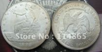 1883-P Trade Dollar UNC COIN COPY FREE SHIPPING