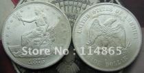 1875-S Trade Dollar UNC COIN COPY FREE SHIPPING
