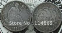 USA 1889-P Seated Half dollar Copy Coin commemorative coins