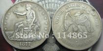 1877-S Trade Dollar COIN COPY FREE SHIPPING