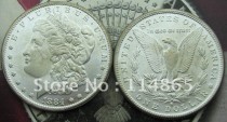 1884-S Morgan Dollar UNC COIN COPY FREE SHIPPING