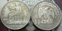 1876-P Trade Dollar COIN COPY FREE SHIPPING