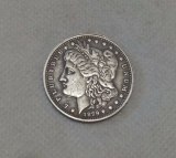 1879 50C Morgan Half Dollar, Judd-1600, Pollock-1795 COPY commemorative coins