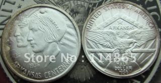 1936  ARKANSAS COMMEMORATIVE  UNC