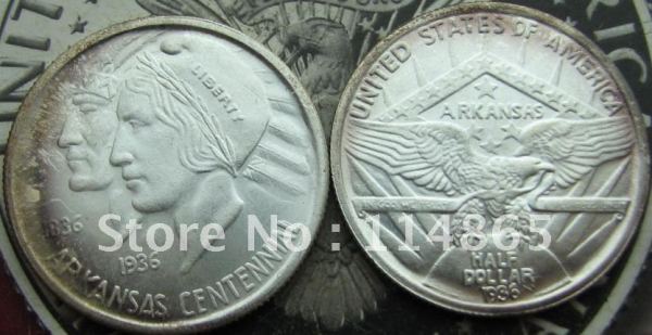 1936  ARKANSAS COMMEMORATIVE  UNC
