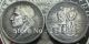 1935-1934-D  BOONE BICENTENNIAL COMMEMORATIVE HALF DOLLAR