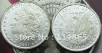USA 1881- S  Morgan Dollar  COIN UNC COPY FREE SHIPPING