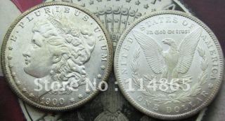 1900-P Morgan Dollar UNC COIN COPY FREE SHIPPING