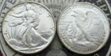 1918-D Walking Liberty Half Dollar UNC COIN COPY FREE SHIPPING