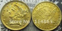 USA 1907 Five Dollar Gold Half Eagle COPY commemorative coins