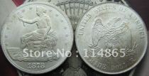 1878-CC Trade Dollar UNC COIN COPY FREE SHIPPING