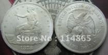 1878-S Trade Dollar UNC COIN COPY FREE SHIPPING