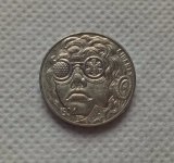 Hobo Nickel Coin_Type #10_1934-S BUFFALO NICKEL Copy Coin