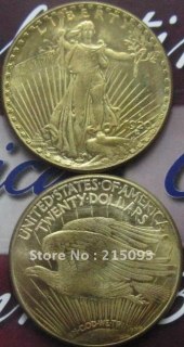 USA 1910-1933 $20 Saint Gaudens Double EagleCOPY COIN commemorative coins