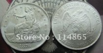 1876-CC Trade Dollar UNC COIN COPY FREE SHIPPING