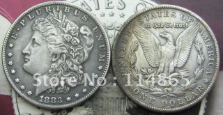1883-O Morgan Dollar COIN COPY FREE SHIPPING