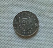 USA 1875 20C Sailor Head Twenty Cents Patterns COPY COIN commemorative coins