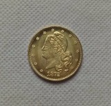 1872 $10 Amazonian Ten Dollar gold Copy Coin commemorative coins