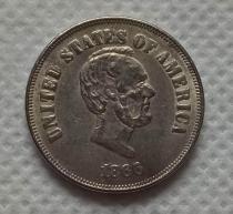 USA 1866,1867 Nickel Patterns Five Cents Copy Coin commemorative coins