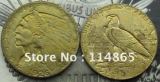 1926 $2 1/2 Indian Head Eagle Gold Coin COPY FREE SHIPPING