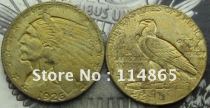 1926 $2 1/2 Indian Head Eagle Gold Coin COPY FREE SHIPPING
