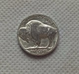 Hobo Nickel Coin_Type #26_1937-S BUFFALO NICKEL Copy Coin