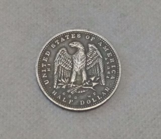 1879 50C Morgan Half Dollar, Judd-1600, Pollock-1795 COPY commemorative coins