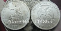 1874-P Trade Dollar UNC COIN COPY FREE SHIPPING
