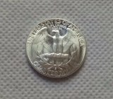 Washington Quarter back UNC Two Face Copy Coin commemorative coins