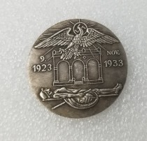 1923-1933 German WW2 Commemorative COIN COPY FREE SHIPPING