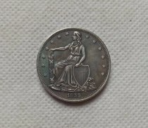 1859 Paquet Seated Half Dollar Patterns Copy Coin commemorative coins