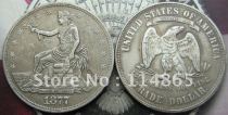 1877-P Trade Dollar COIN COPY FREE SHIPPING