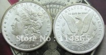 1881-CC Morgan Dollar UNC COIN COPY FREE SHIPPING