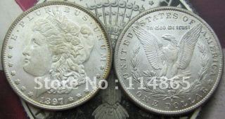 1897-S Morgan Dollar UNC COIN COPY FREE SHIPPING