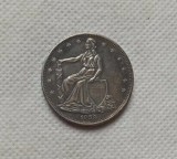 1859 Paquet Seated Half Dollar Patterns Copy Coin commemorative coins