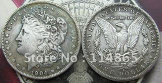 1904-S Morgan Dollar COIN COPY FREE SHIPPING