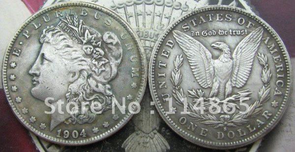 1904-S Morgan Dollar COIN COPY FREE SHIPPING