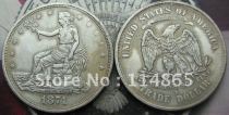 1874-S Trade Dollar COIN COPY FREE SHIPPING