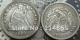 1880 Seated Liberty Quarter COIN COPY FREE SHIPPING