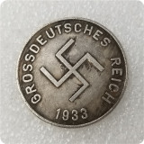 1933 German Third Reich COPY FREE SHIPPING