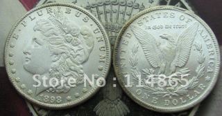1898-S Morgan Dollar UNC COIN COPY FREE SHIPPING