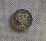 Hobo Nickel Coin_Type #34_1915 BUFFALO NICKEL Copy Coin