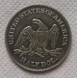 USA 1839 P50C Backward Head Half Dollar Patterns COPY COIN commemorative coins